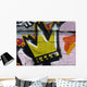 Graffiti Crown Wall Decal