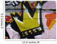 Graffiti Crown Wall Decal