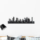 Panorama Picture City Skyline Wall Decal