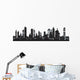 Panorama Picture City Skyline Wall Decal