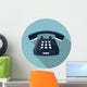 Desk Phone Icon Wall Decal