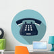 Desk Phone Icon Wall Decal