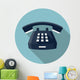 Desk Phone Icon Wall Decal