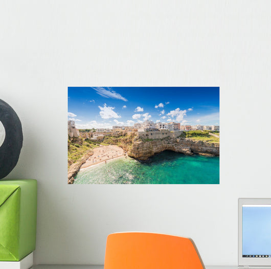 Polignano Mare Apulia Italy Wall Decal