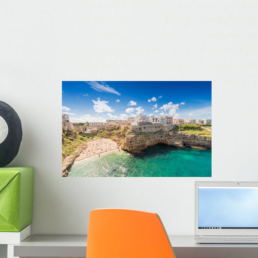 Polignano Mare Apulia Italy Wall Decal