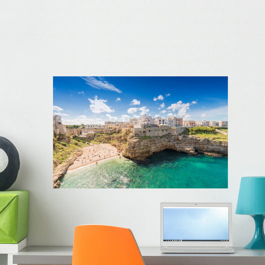 Polignano Mare Apulia Italy Wall Decal