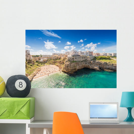 Polignano Mare Apulia Italy Wall Decal