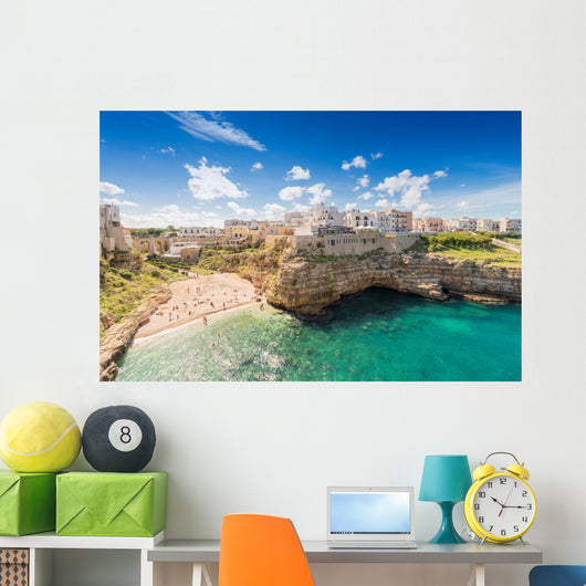 Polignano Mare Apulia Italy Wall Decal