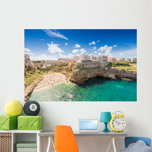 Polignano Mare Apulia Italy Wall Decal