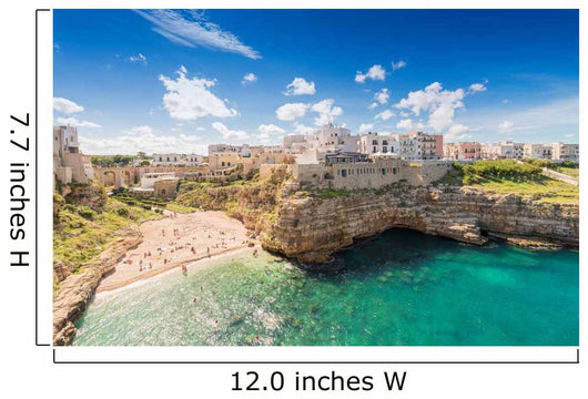 Polignano Mare Apulia Italy Wall Decal