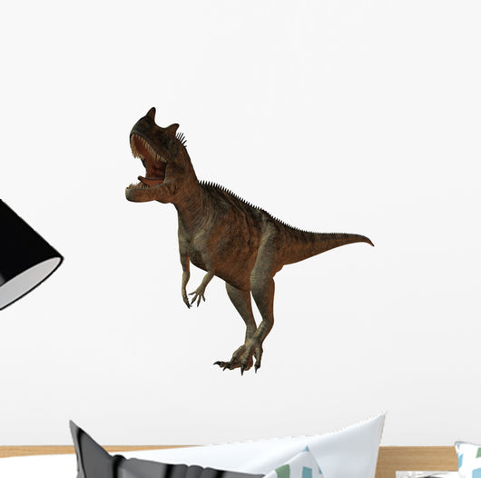 Ceratosaurus Nasicornis-3d Dinosaurs Wall Decal