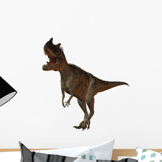 Ceratosaurus Nasicornis-3d Dinosaurs Wall Decal