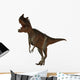 Ceratosaurus Nasicornis-3d Dinosaurs Wall Decal