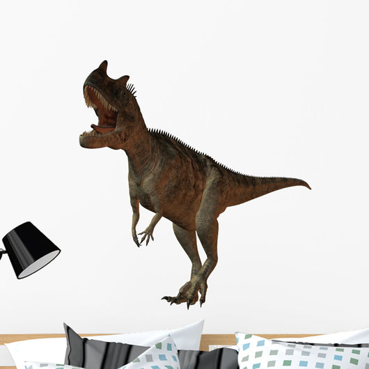 Ceratosaurus Nasicornis-3d Dinosaurs Wall Decal