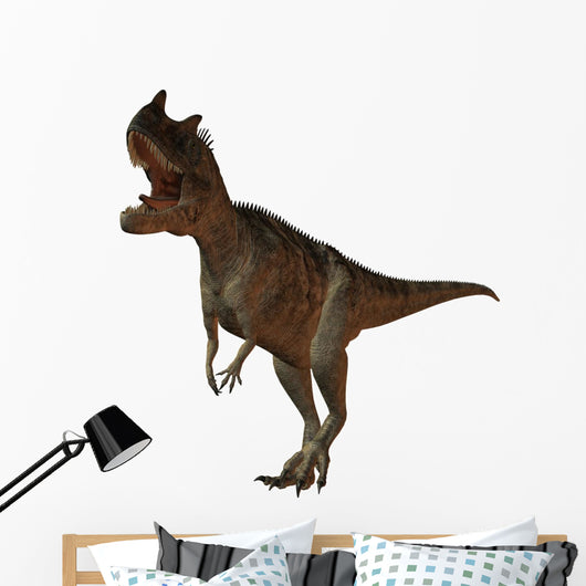Ceratosaurus Nasicornis-3d Dinosaurs Wall Decal