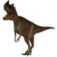 Ceratosaurus Nasicornis-3d Dinosaurs Wall Decal