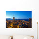 Downtown San Francisco Dusk Wall Decal