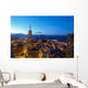 Downtown San Francisco Dusk Wall Decal