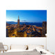 Downtown San Francisco Dusk Wall Decal