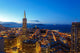 Downtown San Francisco Dusk Wall Decal
