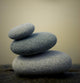 Pebbles Pyramid Rock Zen Wall Decal