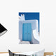 Wonderful City Buildings Wall Decal