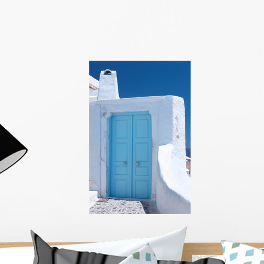 Wonderful City Buildings Wall Decal
