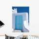 Wonderful City Buildings Wall Decal