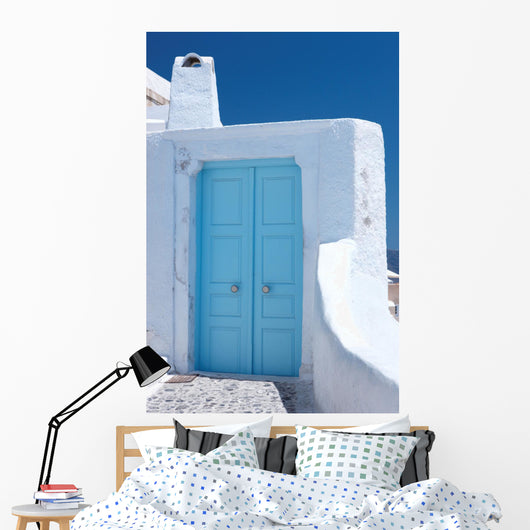 Wonderful City Buildings Wall Decal