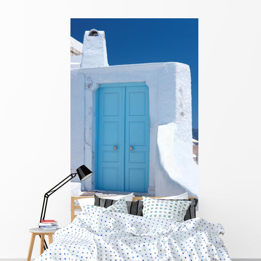 Wonderful City Buildings Wall Decal