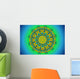 Ocean Mandala Wall Decal