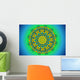 Ocean Mandala Wall Decal