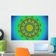 Ocean Mandala Wall Decal