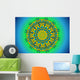 Ocean Mandala Wall Decal