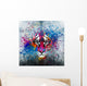 Rainbow Tiger Wall Decal