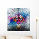 Rainbow Tiger Wall Decal