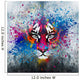 Rainbow Tiger Wall Decal