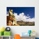 Buddha Statue and Himalayas Wall Decal