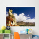 Buddha Statue and Himalayas Wall Decal