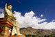 Buddha Statue and Himalayas Wall Decal