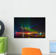 Laser Show Marina Bay Sands Wall Decal