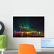 Laser Show Marina Bay Sands Wall Decal
