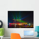 Laser Show Marina Bay Sands Wall Decal