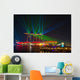 Laser Show Marina Bay Sands Wall Decal