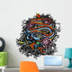 Japan Style Dragon Wall Decal