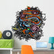 Japan Style Dragon Wall Decal