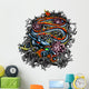 Japan Style Dragon Wall Decal