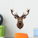 Deer Head Wall Decal