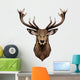 Deer Head Wall Decal