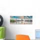 Binnenalster Inner Alster Lake Wall Decal